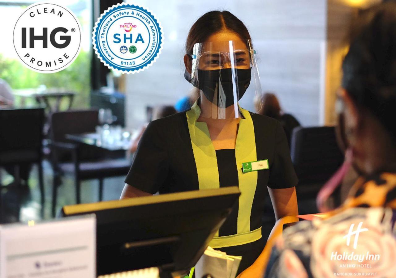 Holiday Inn Bangkok Sukhumvit By Ihg Exterior foto