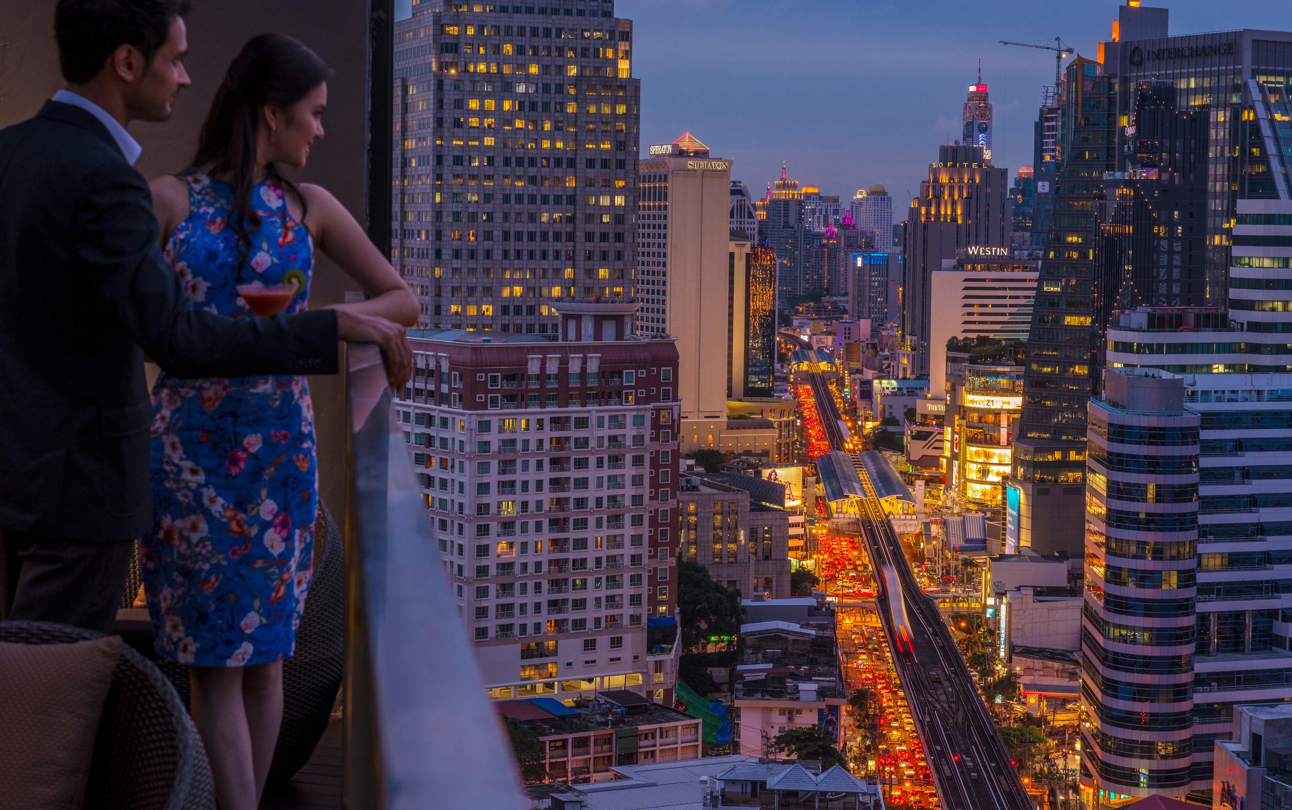 Holiday Inn Bangkok Sukhumvit By Ihg Exterior foto