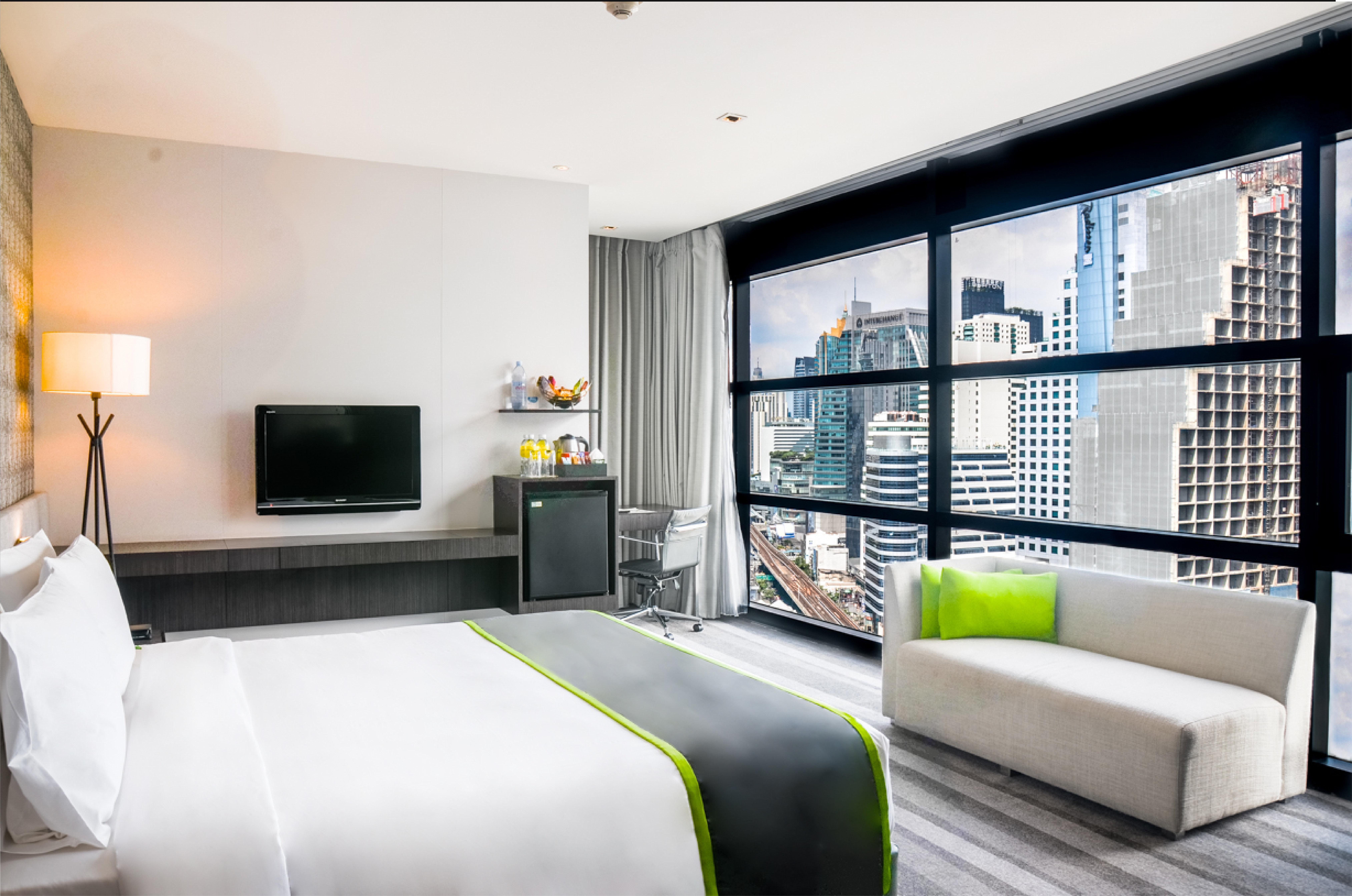 Holiday Inn Bangkok Sukhumvit By Ihg Exterior foto
