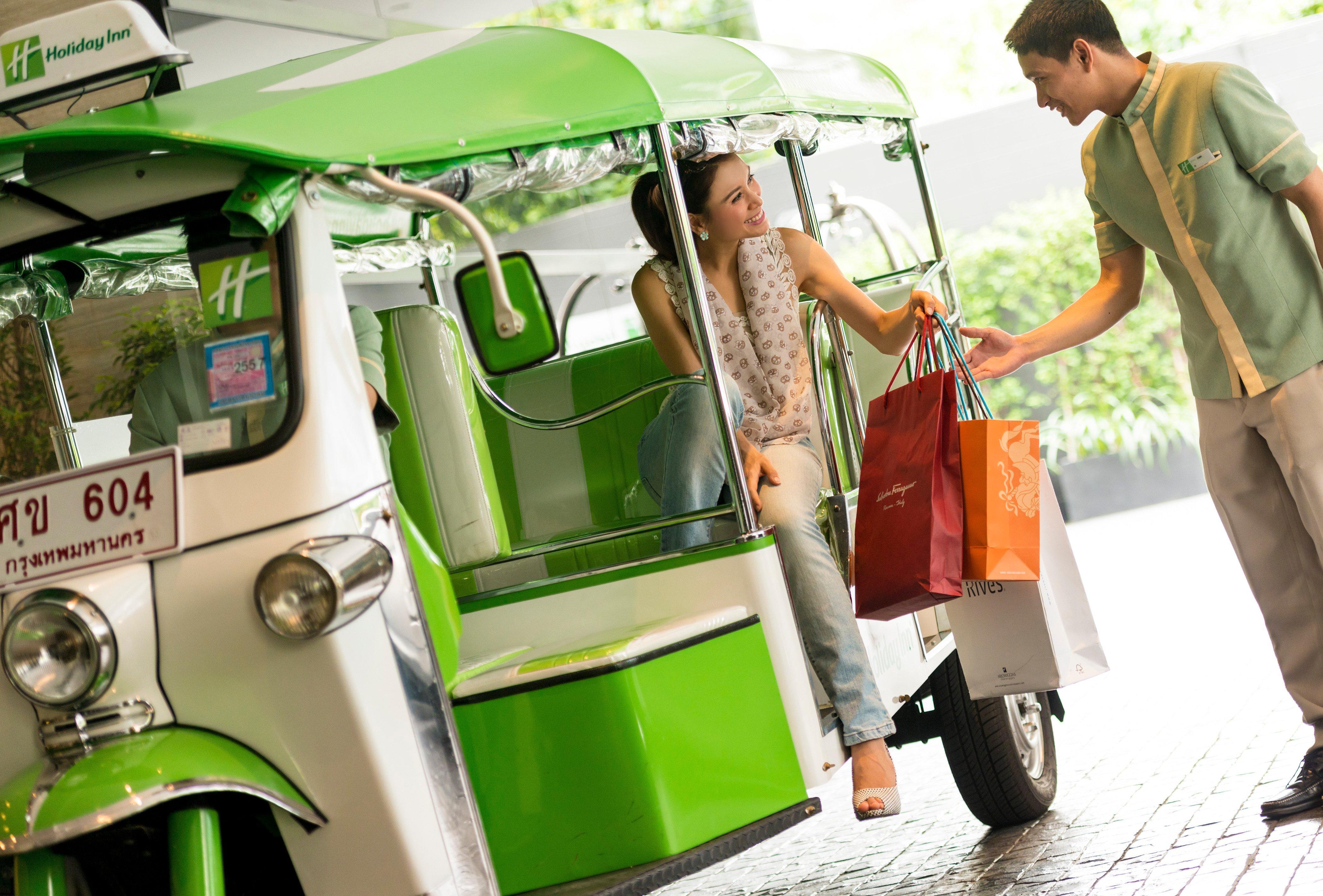 Holiday Inn Bangkok Sukhumvit By Ihg Exterior foto