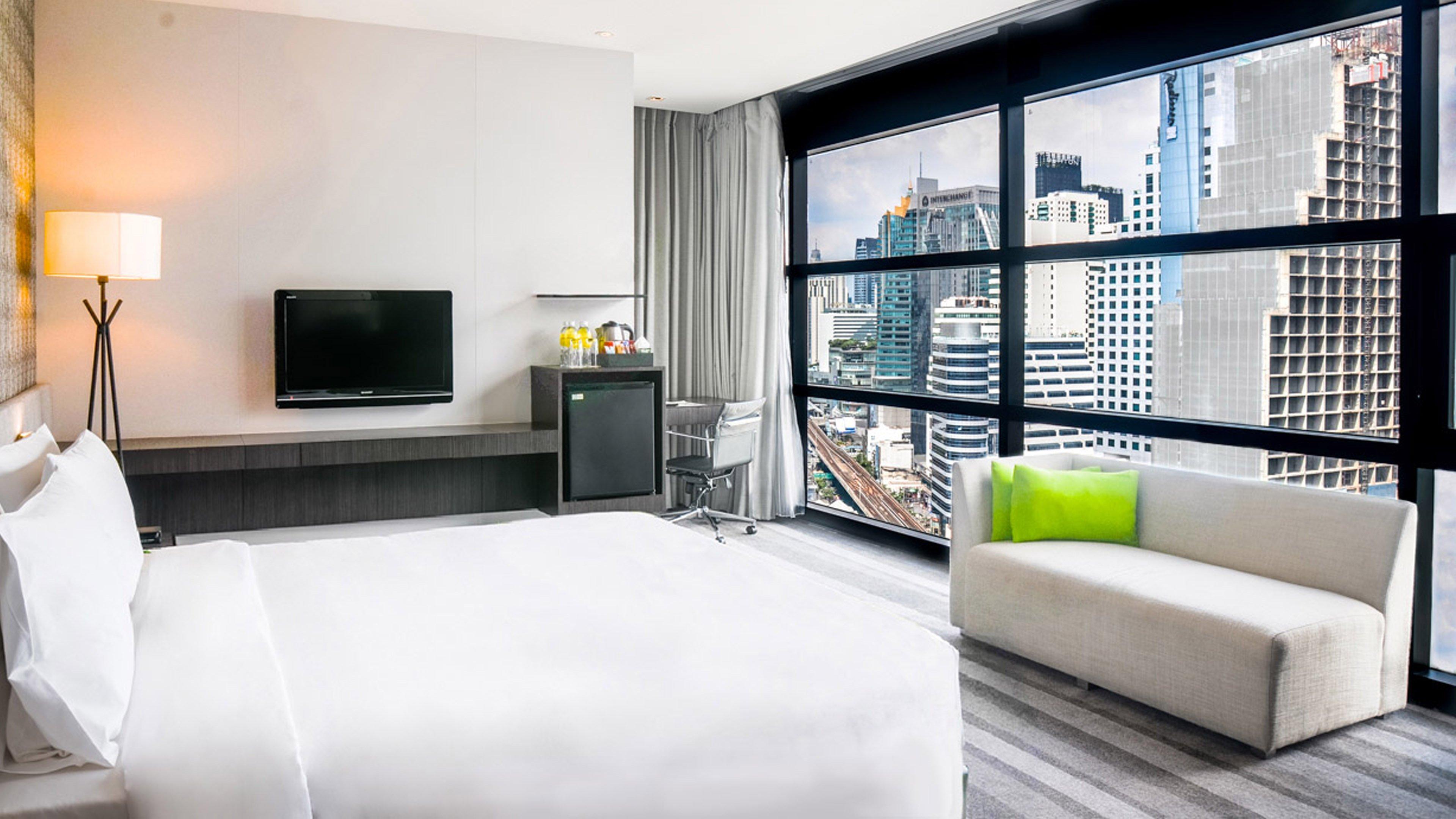 Holiday Inn Bangkok Sukhumvit By Ihg Exterior foto
