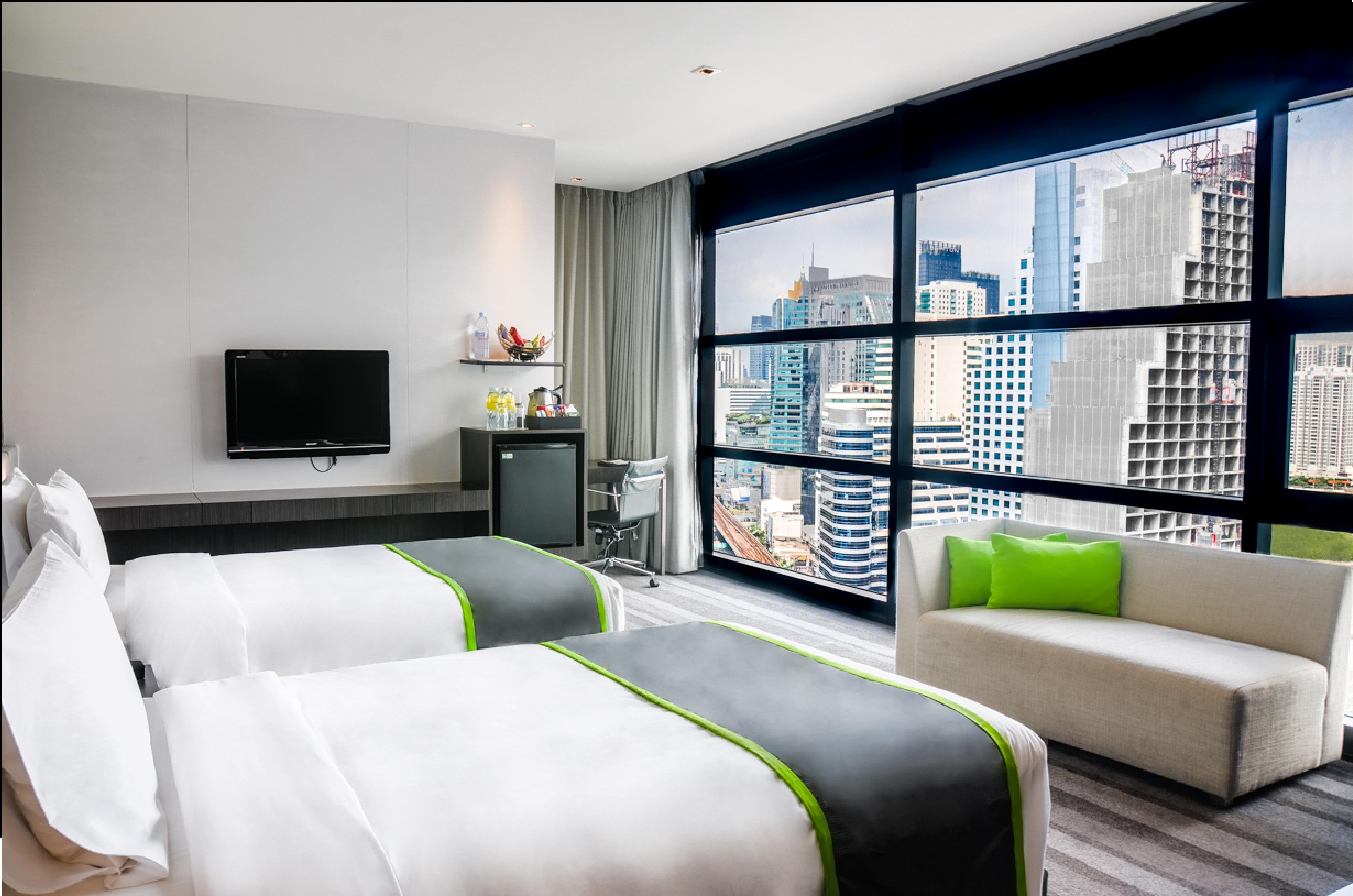 Holiday Inn Bangkok Sukhumvit By Ihg Exterior foto