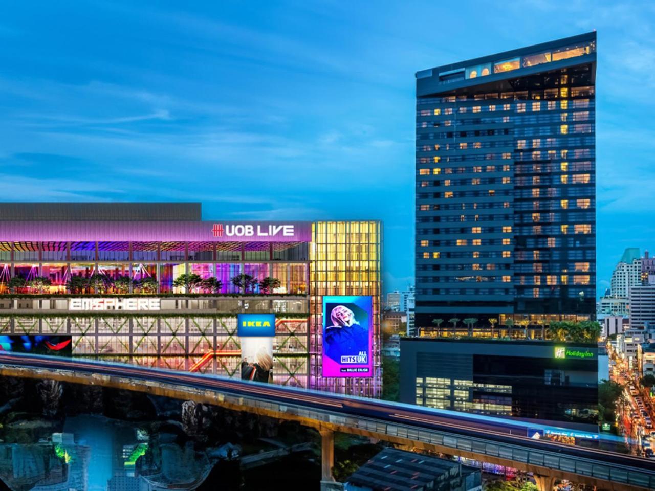 Holiday Inn Bangkok Sukhumvit By Ihg Exterior foto